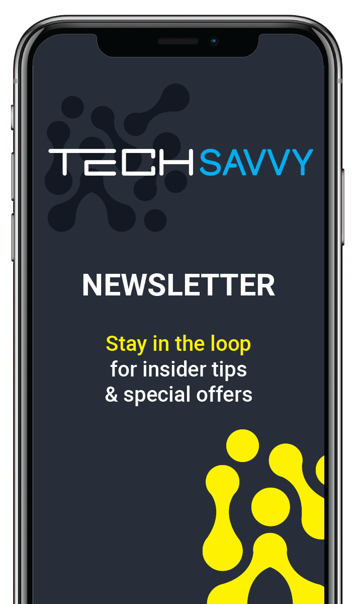 Tech Savvy newsletter